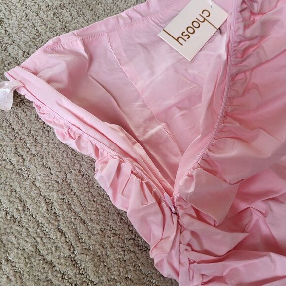 Women's Choosy Plus Size Ruffled Mini Skirt – NWT – Flared with Side Zipper - Picture 5 of 8